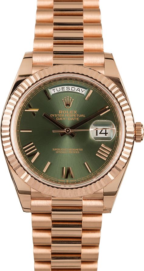 rose gold rolex|rolex rose gold 40mm president.